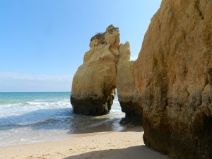 Armacao de Pera beach. 