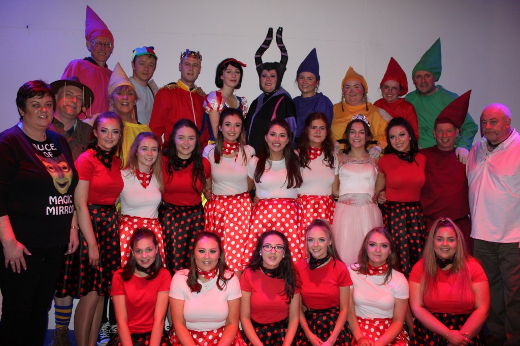 Cast members in the 2019 production of ‘Snow White and the Seven Dwarfs’. 