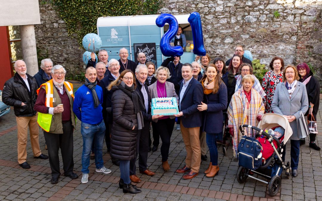 Rapid Cabs marks 21 years