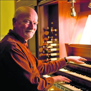 Eric Sweeny, composer, organist, conductor and educator who died on Tuesday of last week.