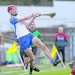 Waterford’s Calum Lyons takes a long range shot during the first half of the Munster semi-final against Cork. Photo: Noel Browne