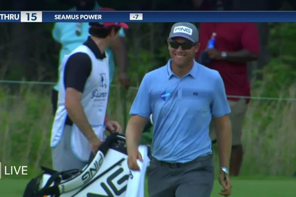 Top 20 finish for Seamus Power in South Carolina