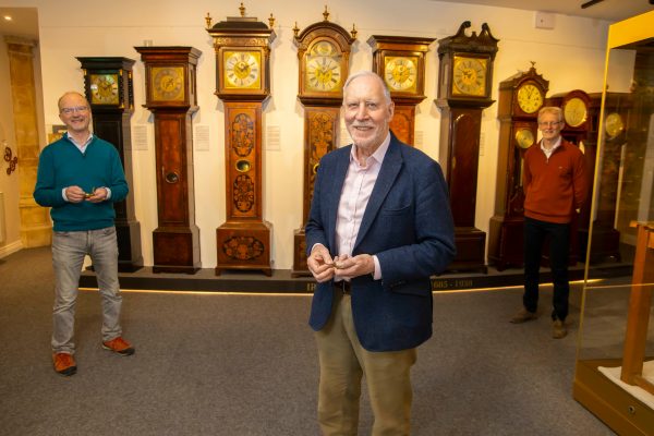 Minister Noonan officially opens Irish Museum of Time