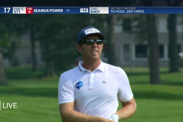 Seamus Power ties for 8th at Rocket Mortgage Classic