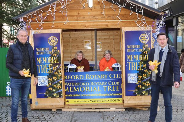 Remembering loved ones at Christmas with Waterford Rotary