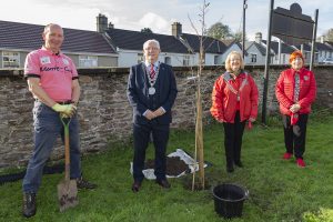 Greening Waterford one tree at a time