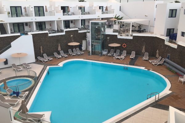 Relaxation and indulgence at Aqua Suites, Lanzarote