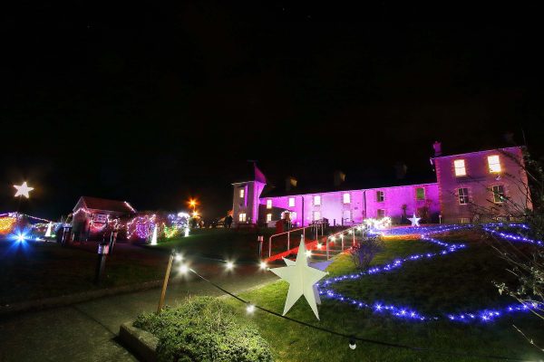 ‘Star of The Sea’ Christmas Lights at Coastguard Cultural Centre