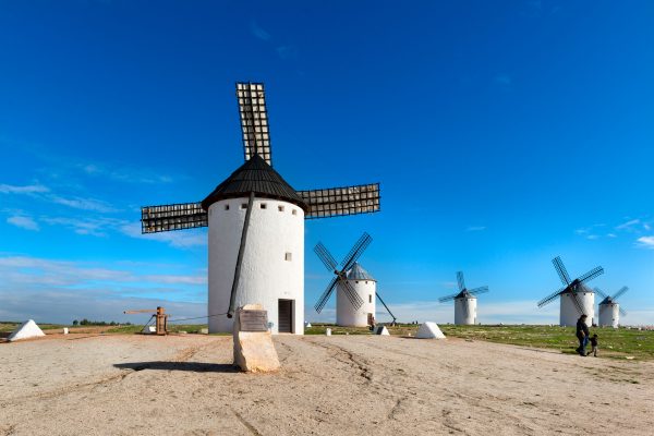 Windmills, vineyards, castles  and so much more in Castilla-La Mancha