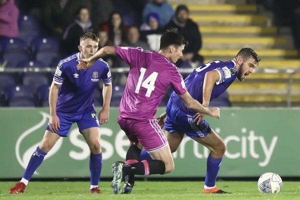 League of Ireland First Division – Sluggish Blues grind out vital win