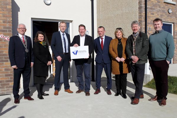 Housing Minister visits Waterford City