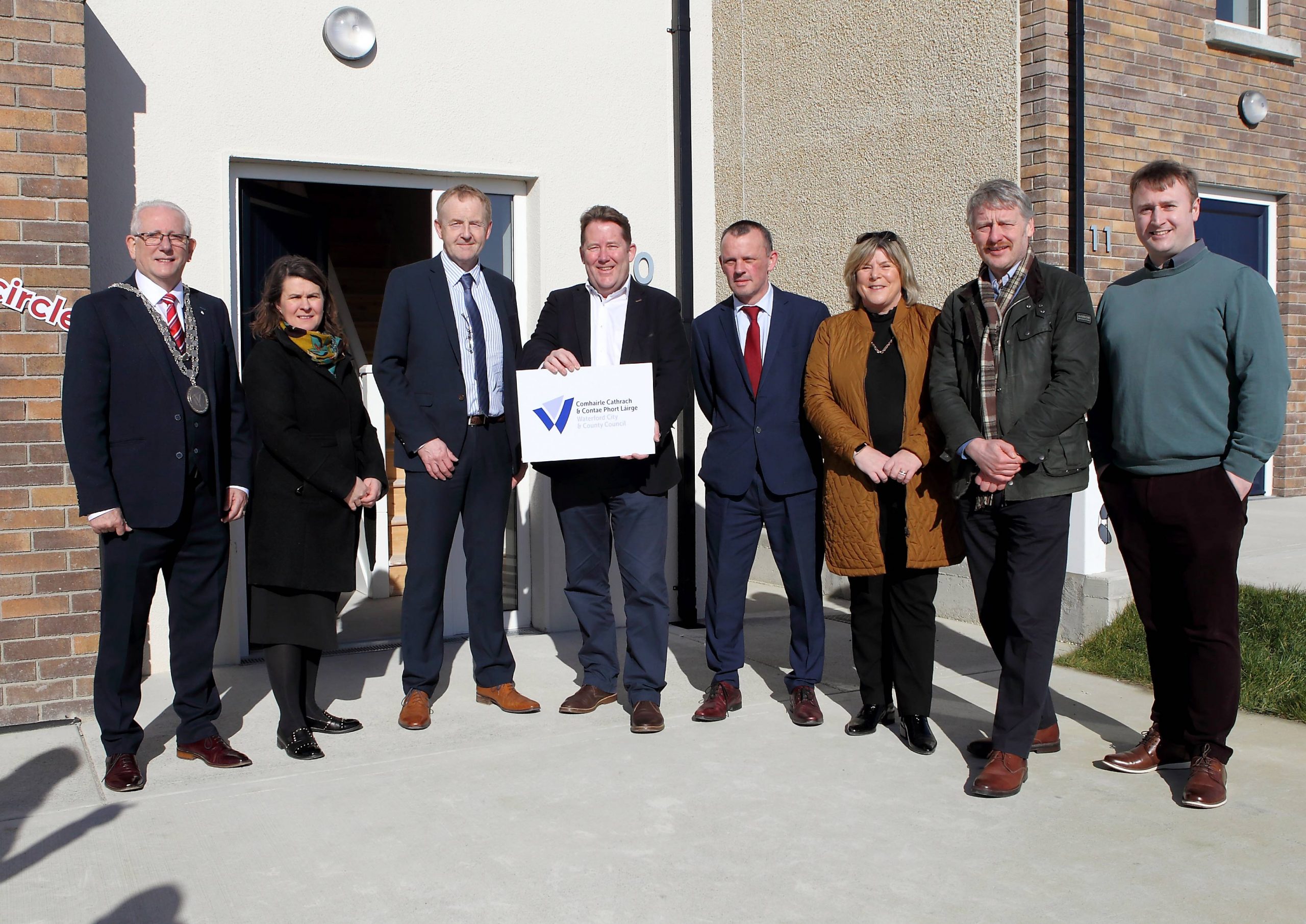 Housing Minister visits Waterford City The Munster Express