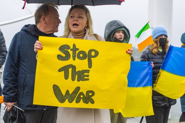 Waterford stands with Ukraine