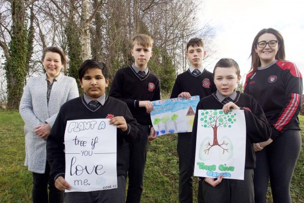 Edmund Rice Secondary School Embrace ‘Plant a Planet’ Project