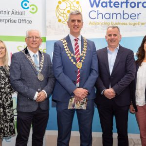 Chamber Expo shows Waterford is back in business