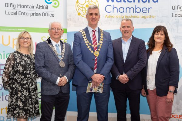 Chamber Expo shows Waterford is back in business