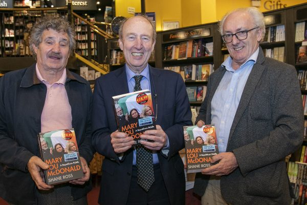 Shane Ross promotes new book in Waterford