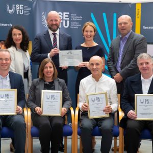 Winners of the SETU Research Excellence Awards 2022
