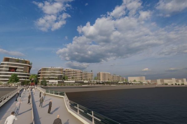 Contractor appointed for North Quays