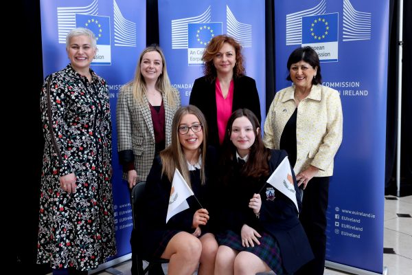 Six schools perform with distinction during EU Model Council Debate on the EU’s Renewable Energy Transition