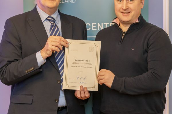 Quinlan awarded for Work with Deis Schools