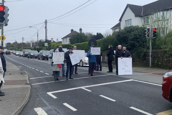 “No democracy” as Glenville residents protest again