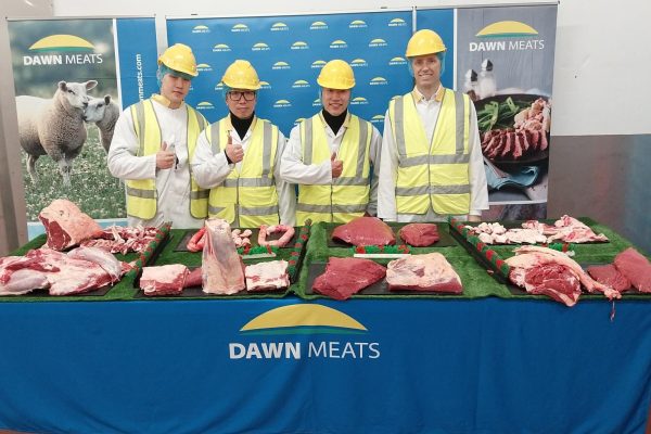 Dawn Meats welcomes opening of South Korean market and announces monthly shipment deal&nbsp;