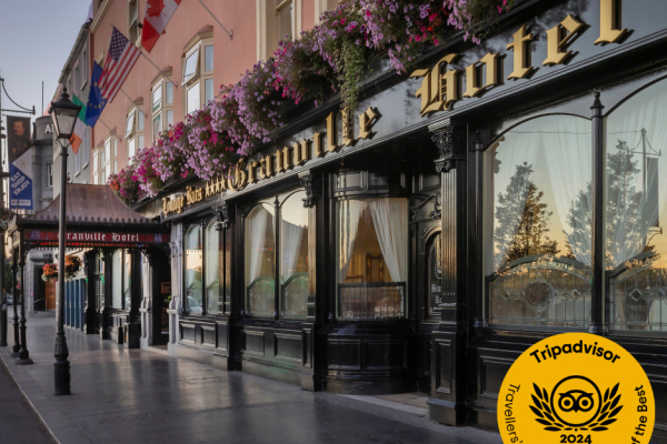 Granville Hotel honoured with award

&nbsp;