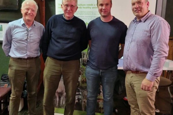 Farmers enjoy evening of advice from The Comeraghs to China