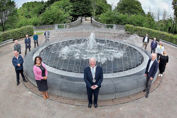 People&rsquo;s Park Fountain gets contemporary upgrade