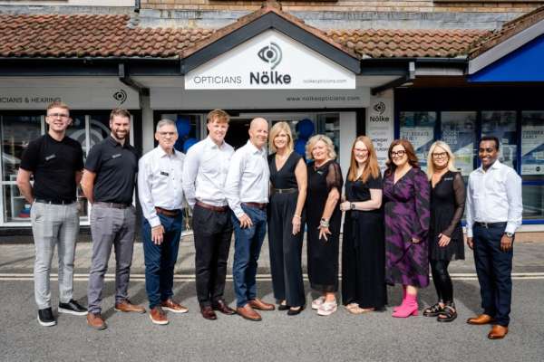 Nolke Opticians celebrates 20 years in business in Waterford