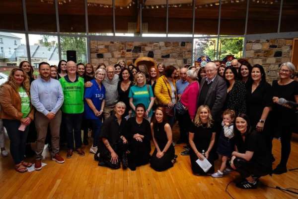Sing for Joy Concert Donation to Waterford and South East Samaritans