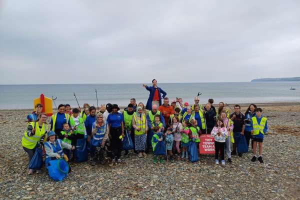 2.1 tonnes of litter removed in Waterford during Big Beach Clean