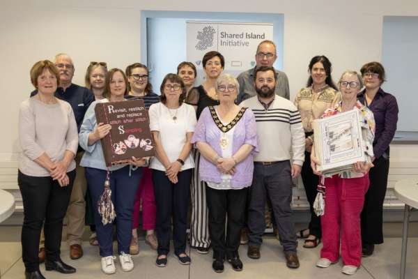 Tales of the Little Blue Flower &ndash; heritage exchange between Mid and East Antrim and Waterford