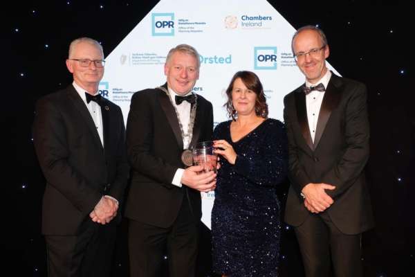 Waterford City and County Council success at Chambers Ireland Excellence in Local Government Awards