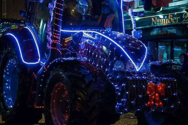 Trucks, Tractors, Bikes, and more all headed for Winterval 

&nbsp;

&nbsp;

Winterval Stunt Show, Blue Light Showcase, Tractor Parade and Jingle Bells Cycle