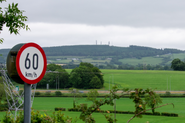 Speed limits on local roads drop from 80 km/h to 60 km/h on Friday, 7 February
