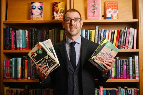 Get lost in a good book at Ardkeen library this weekend