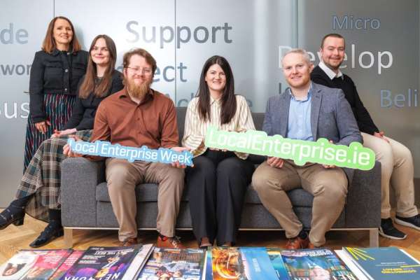 Start strong, grow smart, and thrive global at Local Enterprise Week 2025
