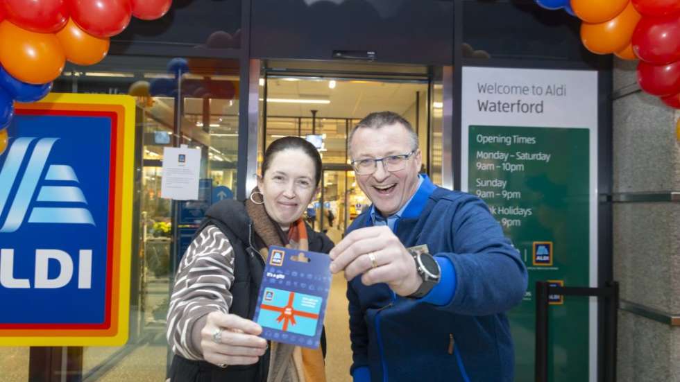 ALDI Ireland Opens New Store In Waterford City The Munster Express ALDI Ireland Opens New Store In Waterford City The Munster Express