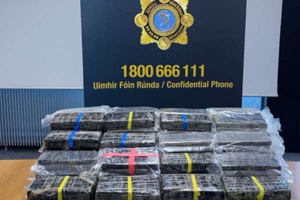 Cocaine worth €10.6 Million Seized in Southeast
