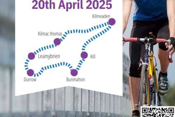 Easter Cycle raising awareness of mental health and suicide