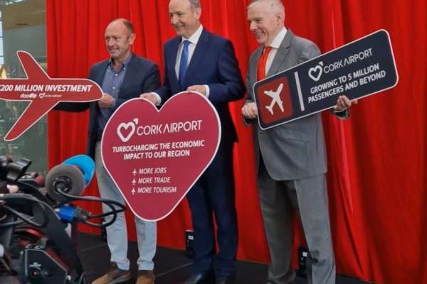 &euro;200m Capital Development Plan launched for Cork Airport&nbsp;