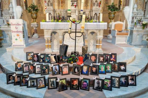 Waterford farm families encouraged to remember loved ones lost