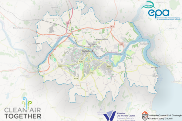 Clean Air Together – Waterford City