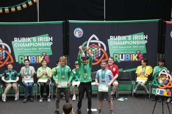 National Rubik’s Cube Championships held in Waterford