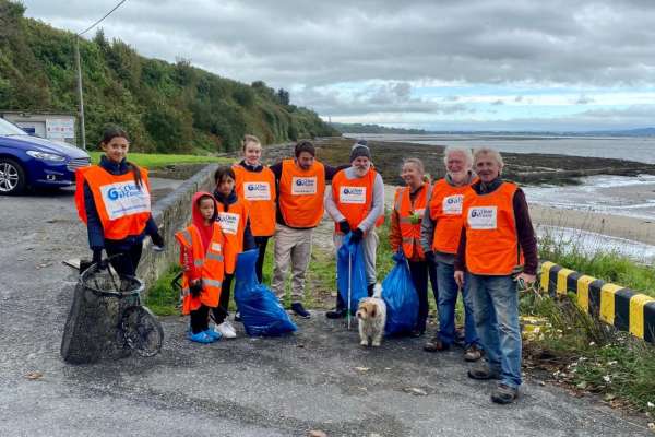 Be part of the Big Beach Clean in An Rinn

&nbsp;

Saturday, 20 September
