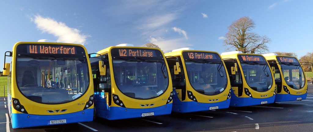 'Bus it' for City Bus Day