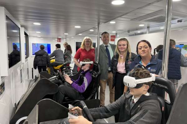 RSA Road Safety Shuttle visits Waterford