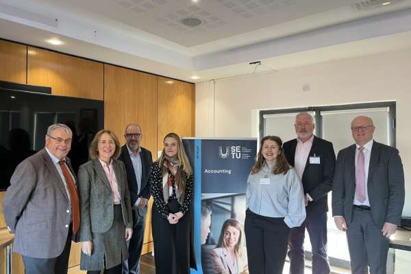 SETU Business Faculty collaborates with the Pensions Authority

&nbsp;